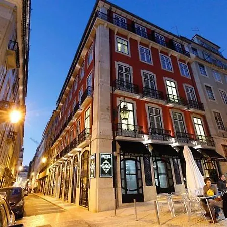 Hotel Privativo Com Varanda No Centro De Lisboa
